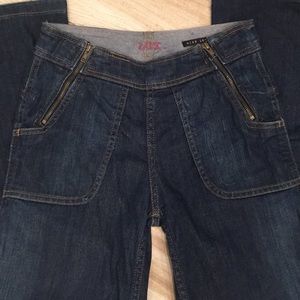 ✨ urban outfitters lux wide leg jeans ✨